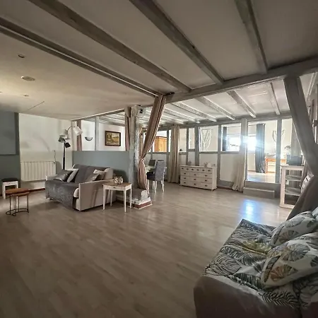 Apartmán Au Giessen - Loft Biesheim